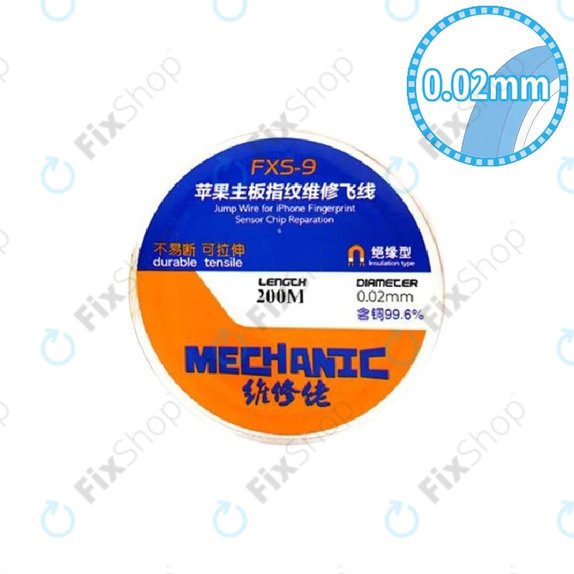 Καλώδιο Χαλκού Jump FlyLine - 0.02mm x 200m για Mechanic