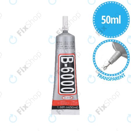 Κόλλα B-6000 - 50ml (Transparent)