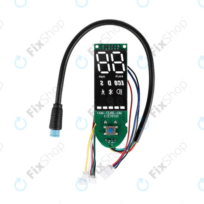 Ταμπλό με LCD για Ninebot Segway F20 | F25 | F30 | F40