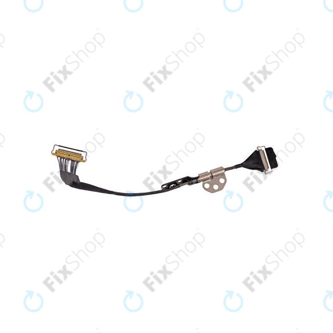 Καλώδιο LVDS Οθόνης + Αριστερός Μεντεσές για MacBook Air 13" A1466 (Μέσα 2012 - Μέσα 2017)