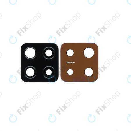 Γυαλί Φακού Πίσω Κάμερας για Samsung A42 5G A426B | Prism Dot Black | GH64-08249A | Genuine Service Pack