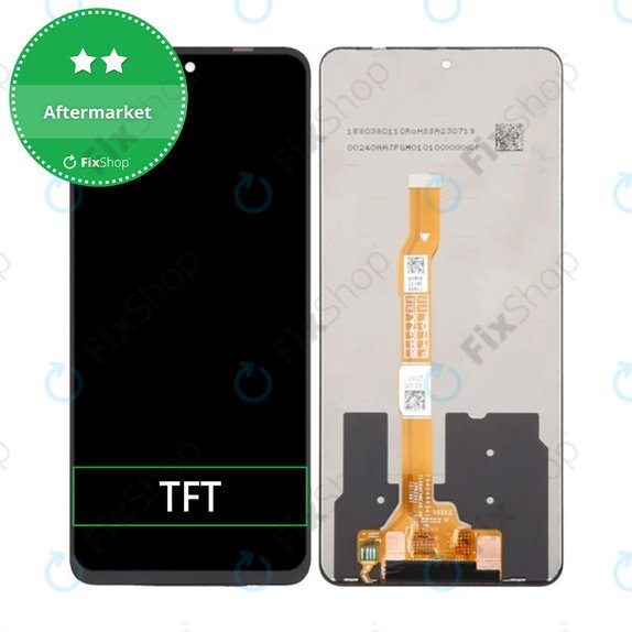 Οθόνη με οθόνη αφής για Vivo Y36, V2247, Aftermarket