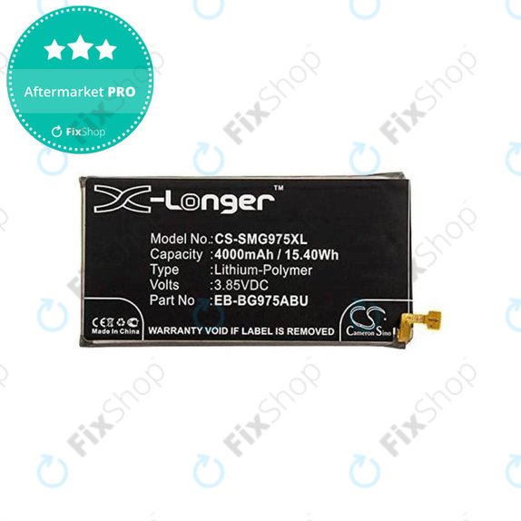 Μπαταρία για Samsung S10 Plus G975F, EB-BG975ABU, 4000mAh, HQ