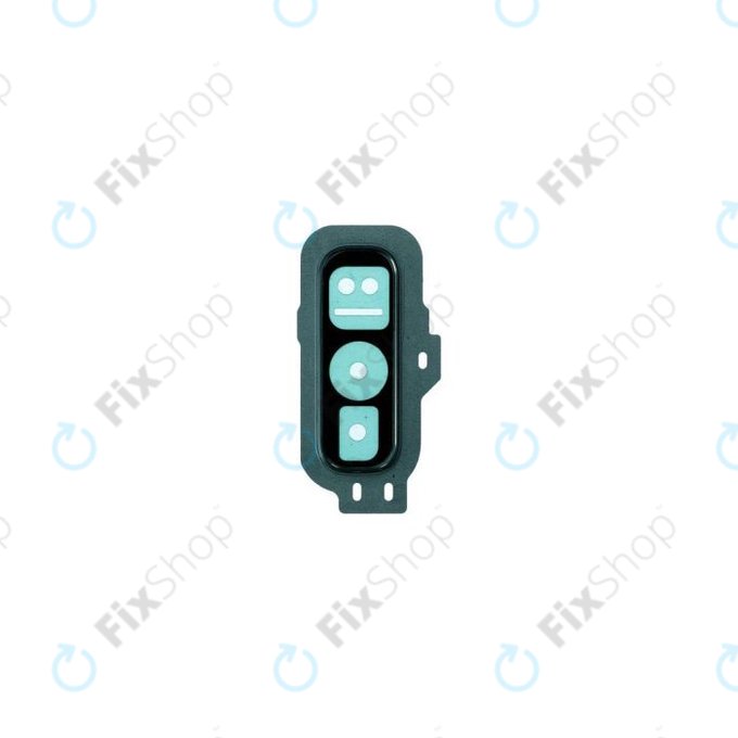 Φακός Πίσω Κάμερας με Κάλυμμα και Πλαίσιο για Samsung S10e G970F | Prism Green