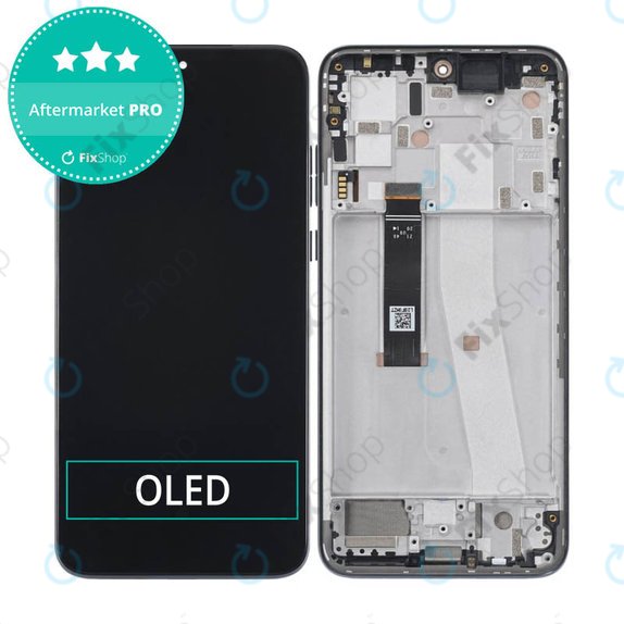 Συγκρότημα οθόνης για Motorola Edge 30 Neo, Black Onyx