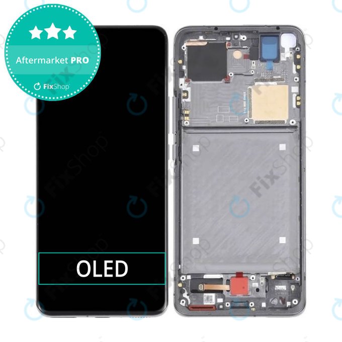 LCD Display Assembly για Xiaomi Mi 11 Ultra | Μαύρο, Black