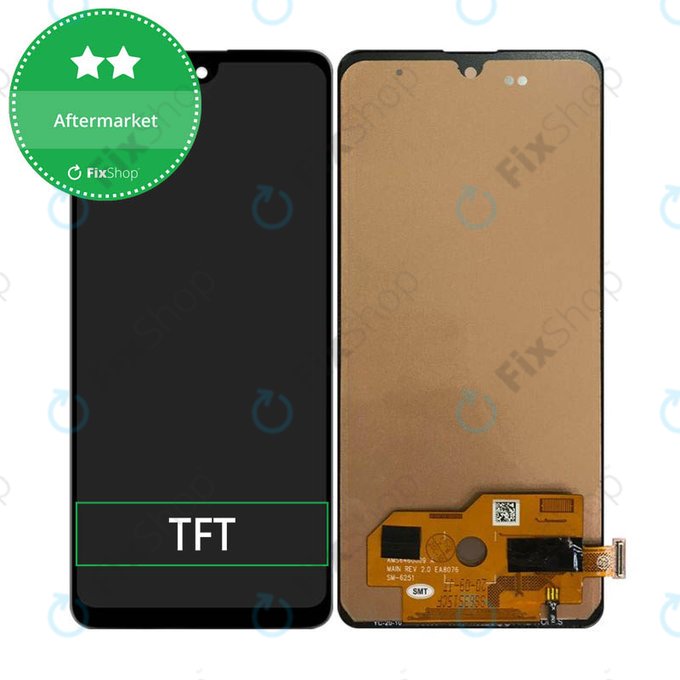 LCD Display με Touch Screen για Samsung M31s | M317F | Aftermarket