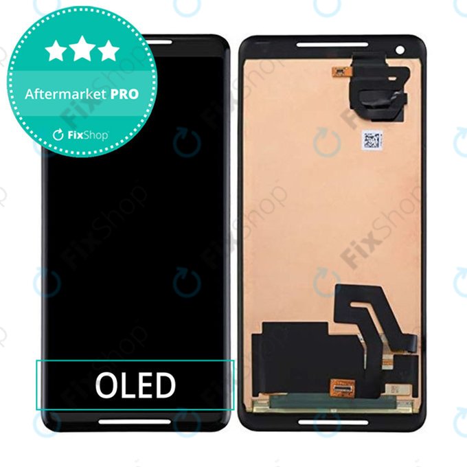 LCD Display με Touch Screen για Google Pixel 2 XL | G011C