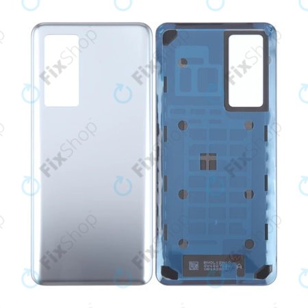 Καπάκι Μπαταρίας για Xiaomi 12T | 220712AG | Ασημί | Silver