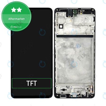 OLED/LCD Display Assembly για Samsung M53 5G | M536B | Black | Aftermarket