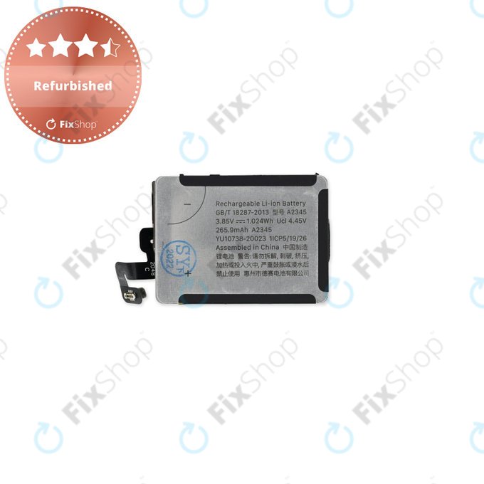 Μπαταρία για Apple Watch 6 40mm, 266mAh, Refurbished