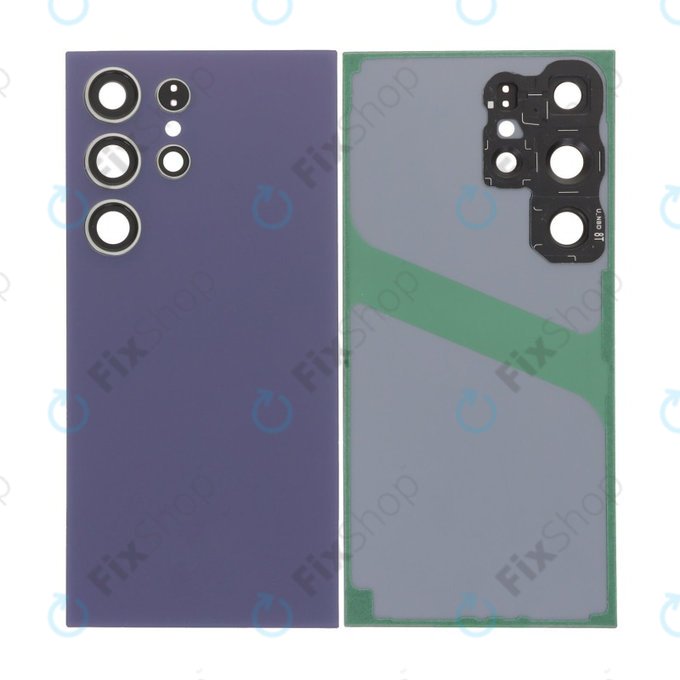Καπάκι Μπαταρίας Πλήρες για Samsung S24 Ultra S928B | Titanium Violet