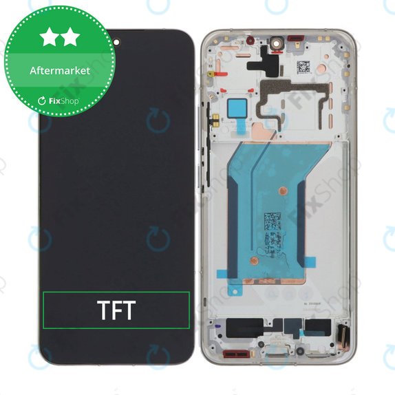 LCD Display Assembly για Xiaomi 14 23127PN0CC | Λευκό | White | Aftermarket