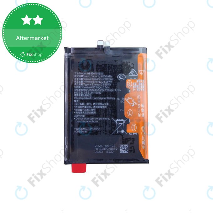 Battery για Honor Magic7 Lite | HB556794EIW | 6600mAh