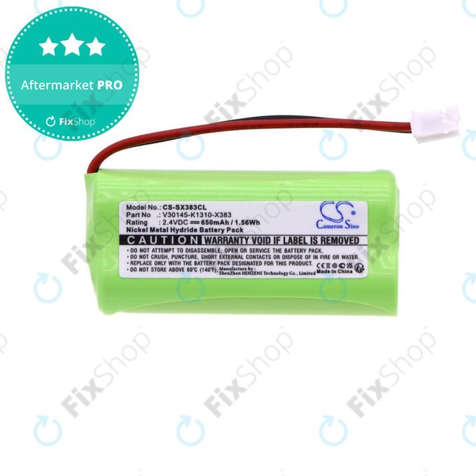 Μπαταρία για Gigaset A12, A140, A160, AL140, AS140, 650mAh, Ni-MH, 2.4V, V30145-K1310-X383, HQ