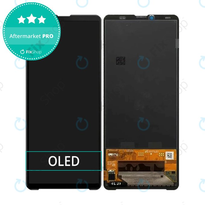 LCD Display με Touch Screen για Sony Xperia 10 V