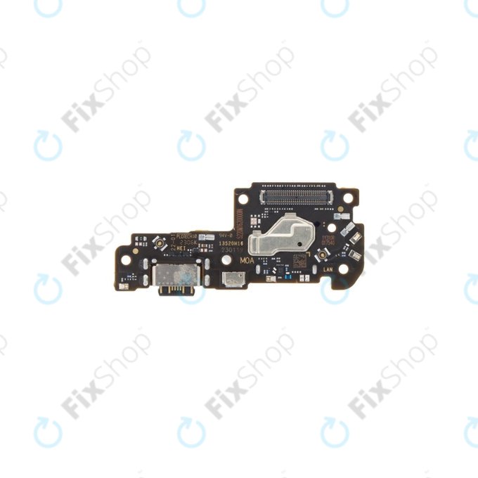 Επαφές Φόρτισης PCB για Xiaomi Poco X5 Pro 22101320G 22101320I