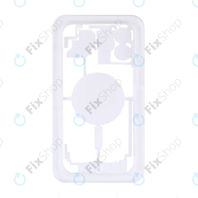 Πλαστικό Κάλυμμα Προστασίας Laser για iPhone 8-13 Pro Max (17τμχ)