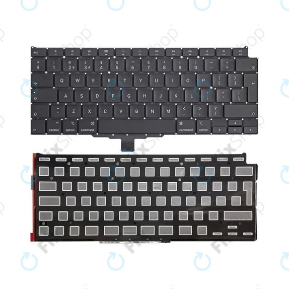 Πληκτρολόγιο + Backlight UK/EU για MacBook Air 13" A2179 (2020)