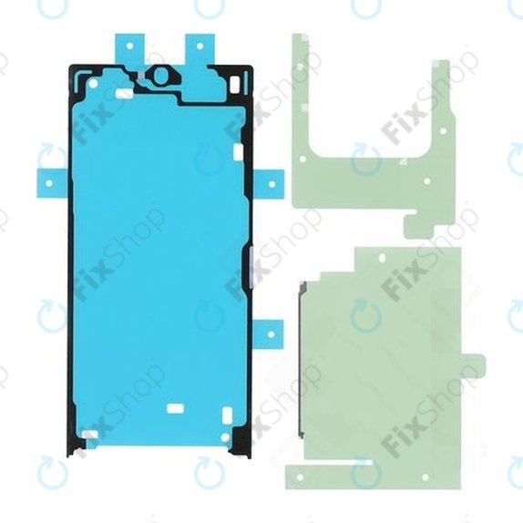 Σετ Αυτοκόλλητων Ταινιών Οθόνης για Samsung S24 Ultra | S928B | GH82-33544A | Service Pack