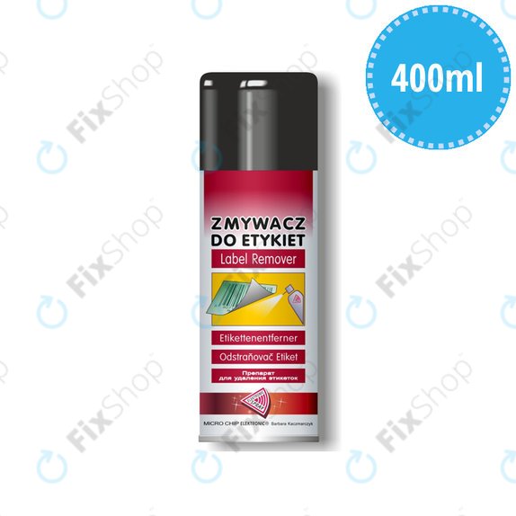 Αφαίρεση Ετικετών Micro Chip Electronic - 400ml