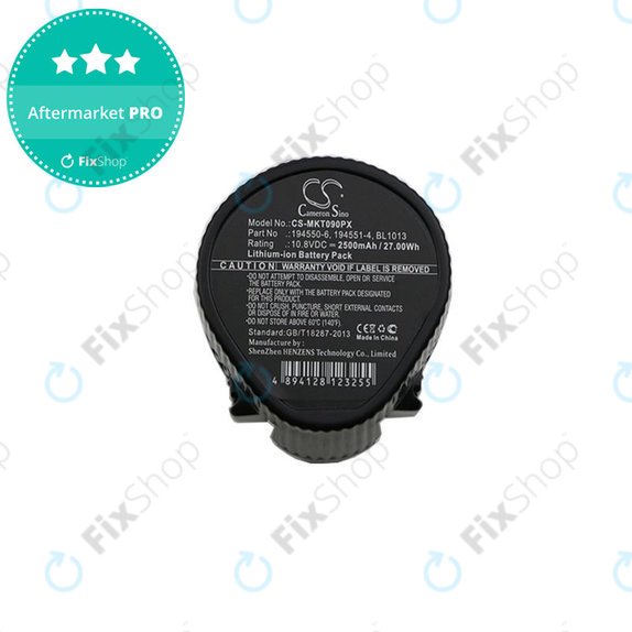 Μπαταρία για Makita CC300, LC01, JV100, 2500mAh, Li-Ion, 10.8V, 194550-6, HQ