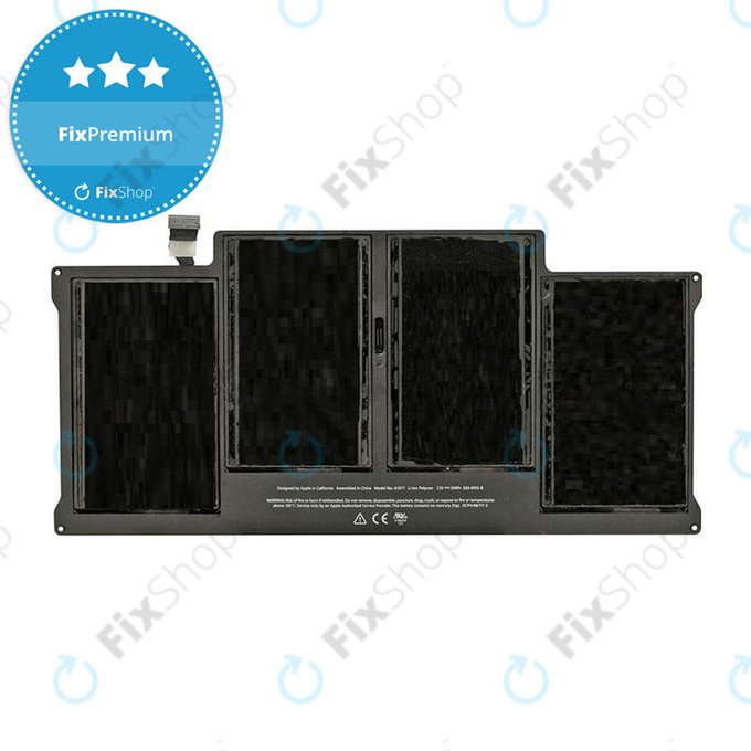 Μπαταρία για MacBook Air 13", Τέλη 2010, A1369, A1377, 8000mAh, FixPremium