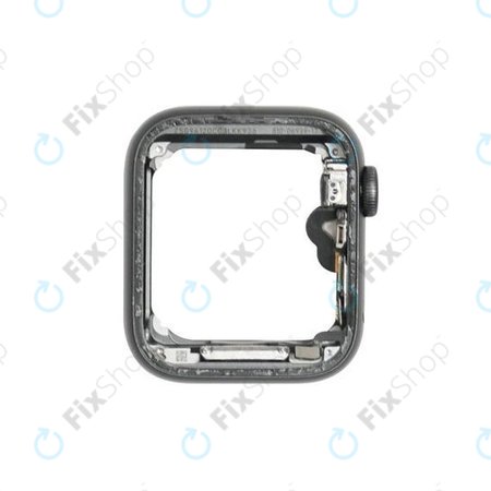Περίβλημα με Κορώνα Αλουμίνιο για Apple Watch 5 44mm | Διαστημικό Γκρι | Space Gray