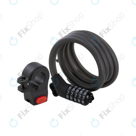 Combination cable lock για Segway Kickscooter P100SE | Ninebot ES1 | ES2 | ES4 | E22 | ES4