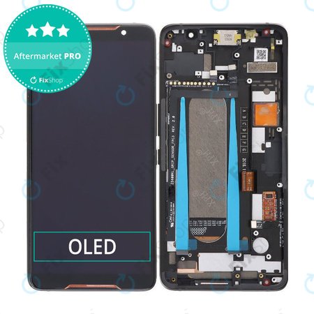 Οθόνη OLED για Asus ROG ZS600KL, Αφής με πλαίσιο