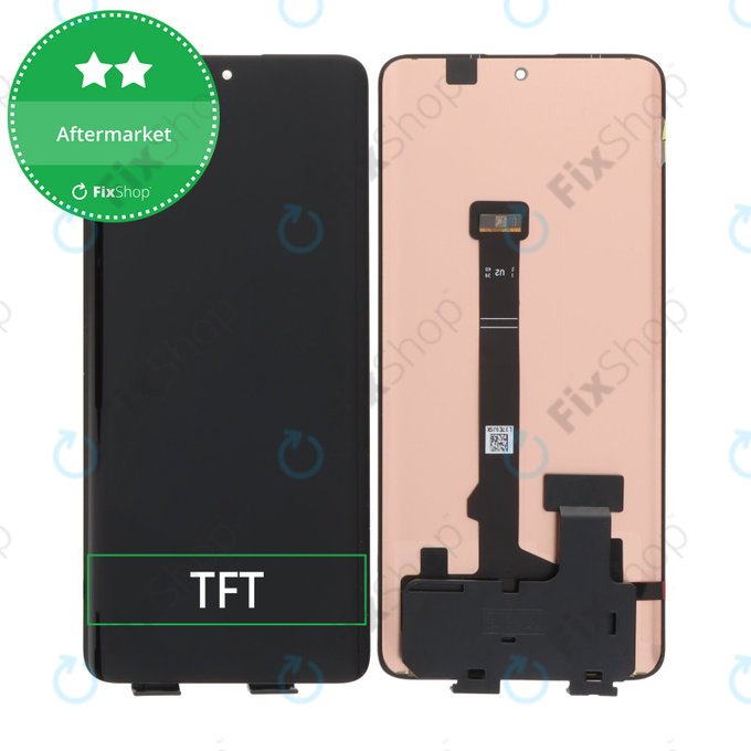 LCD Display με Touch Screen για Xiaomi Redmi Note 13 Pro+ 23090RA98C | Aftermarket