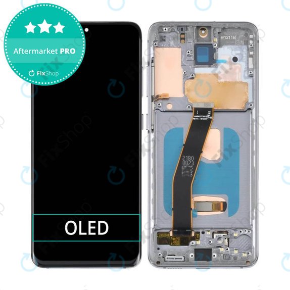 Συγκρότημα οθόνης για Samsung S20, G980F, Cosmic Grey