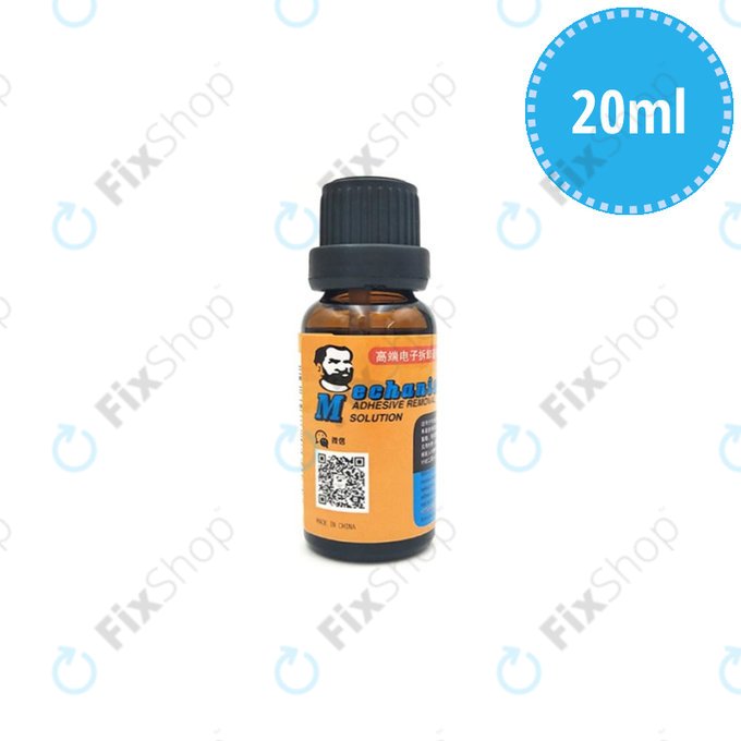 Υπερκόλλα Remover Agent - 20ml για Mechanic QC-20