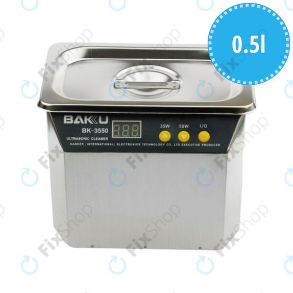 Υπερήχων Καθαριστής - 0.5L για Baku BK-3550