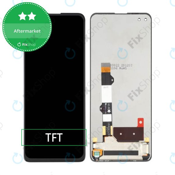 Οθόνη με οθόνη αφής για Motorola Moto G100, XT2125, Aftermarket