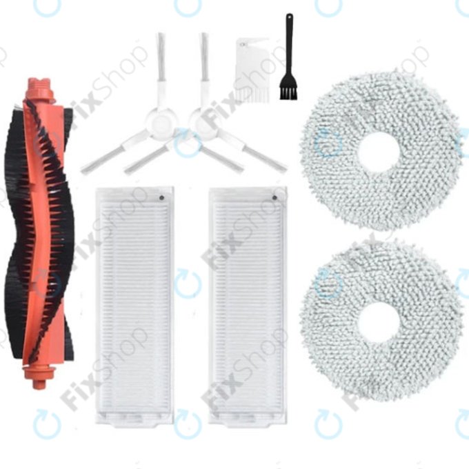 Ολοκληρωμένο Σετ για Xiaomi Mi Robot Vacuum Mop S20+ | S10 Plus