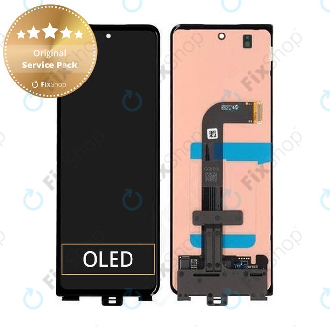 LCD Display με Touch Screen για Samsung Z Fold 3 | F926B | GH82-26238A | Service Pack