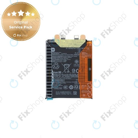 Battery για Xiaomi 14 23127PN0CC | 1330102000115B | BP4Q | 4610mAh | Service Pack