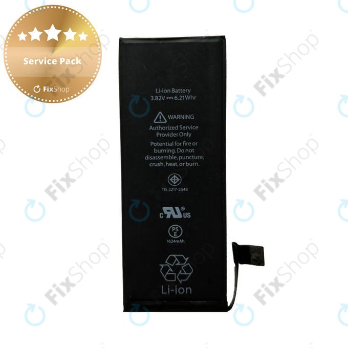 Μπαταρία για iPhone SE, 1624mAh, Service Pack