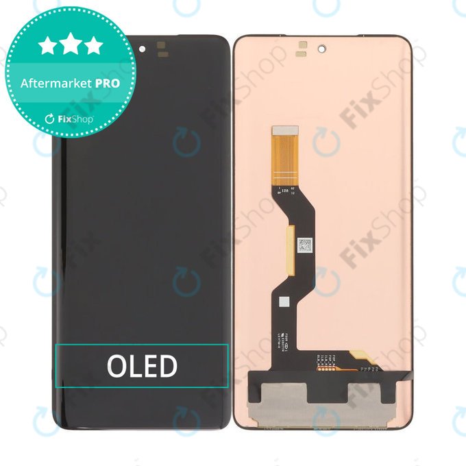 LCD Display με Touch Screen για Motorola Edge 60 Pro