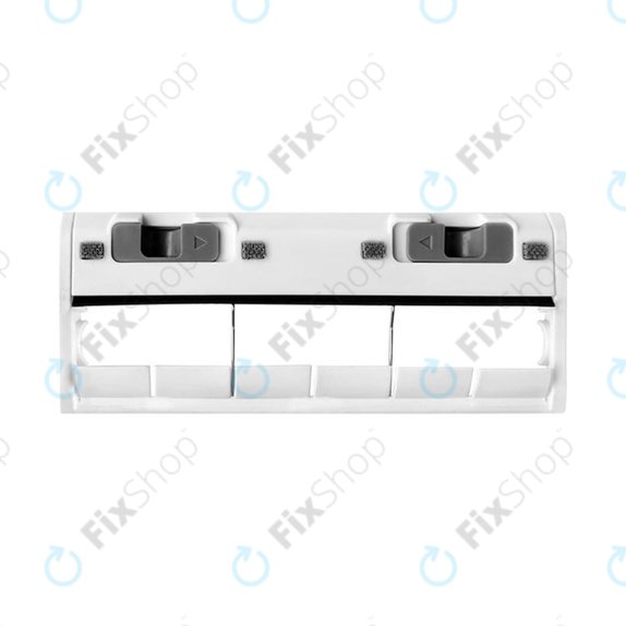 Κάλυμμα Κύριας Βούρτσας για Ecovacs Deebot N-series | T-series | X1-series | Ozmo-series | λευκό | white