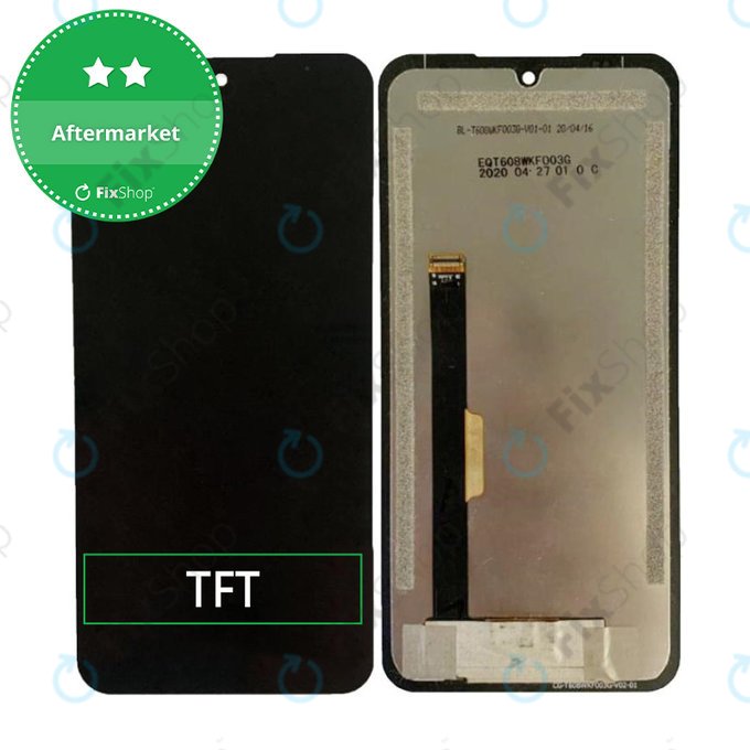Οθόνη με οθόνη αφής για Ulefone Armor 8 Pro, Aftermarket