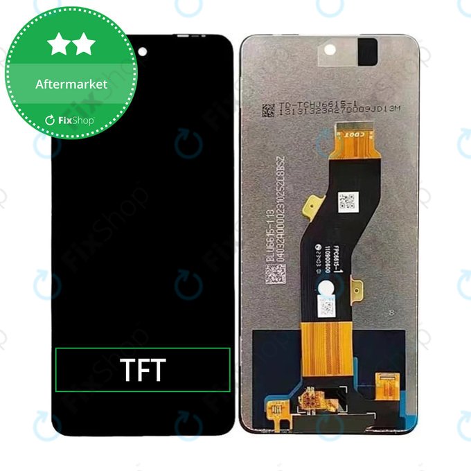 LCD Display με Touch Screen για Infinix Hot 40i | Aftermarket