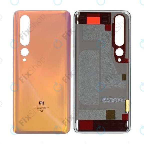Καπάκι Μπαταρίας για Xiaomi Mi 10 | Peach Gold