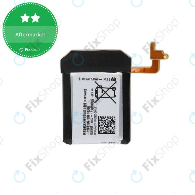 Μπαταρία για Samsung Gear S3 Frontier, R760, R765, S3 Classic R770, EB-BR760ABE, 380mAh