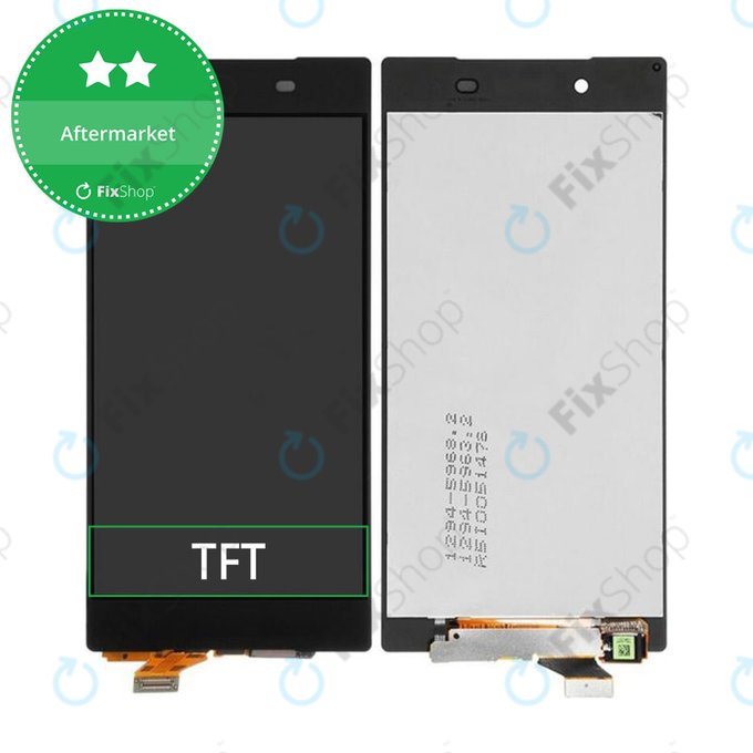 OLED/LCD Display με Touch Screen για Sony Xperia Z5 | E6653 | Z5 Dual | E6683 | Μαύρο, Black | Aftermarket