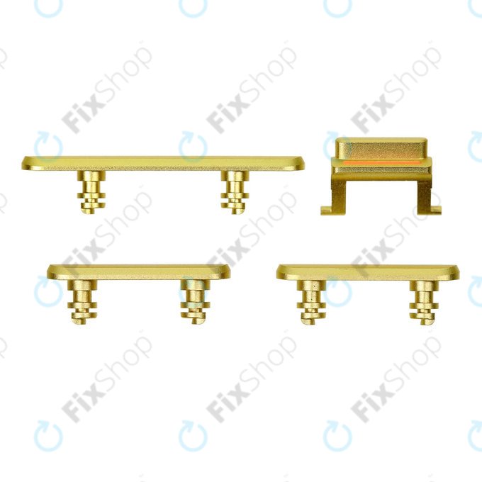 Πλαϊνά Κουμπιά για iPhone 11 | Κίτρινο | Yellow