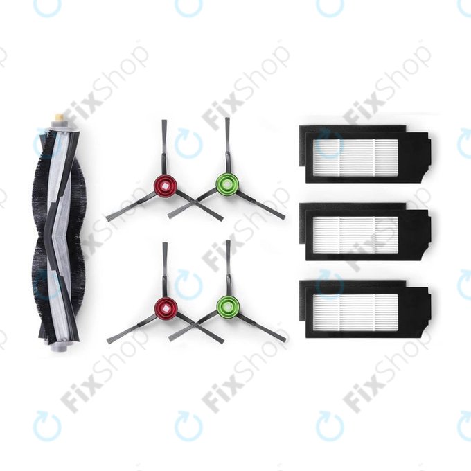 Ολοκληρωμένο Σετ για Ecovacs Deebot X1-series | T10-series