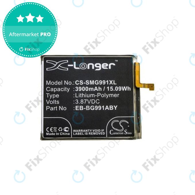 Μπαταρία για Samsung S21 G991B, EB-BG991ABY, 3900mAh, HQ