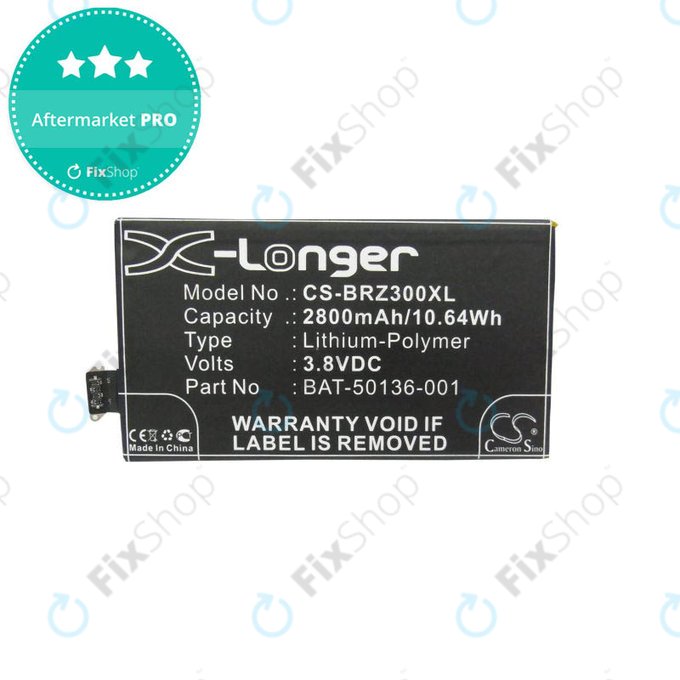 Μπαταρία για Blackberry Z30, Leap, BAT-50136-001/002/003/101, 2800mAh, HQ